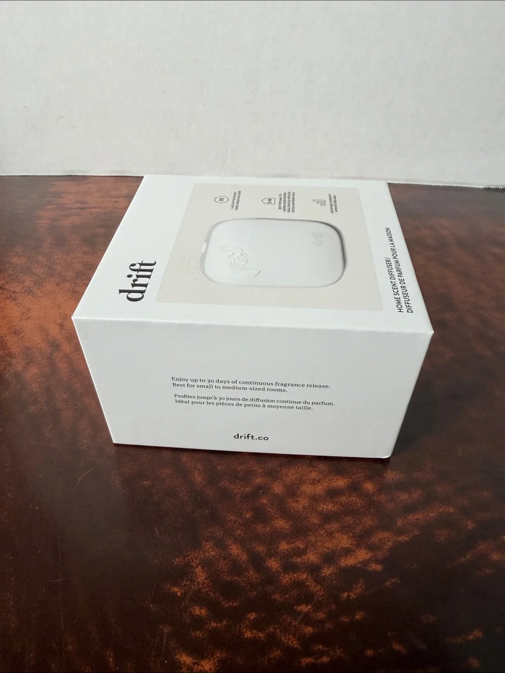 drift White Home Scent Diffuser